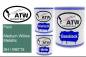 Preview: Ford, Medium Willow Metallic, SH / M6715: 1L Lackdose + 1L Klarlack + 500ml Härter - Set, von ATW Autoteile West.